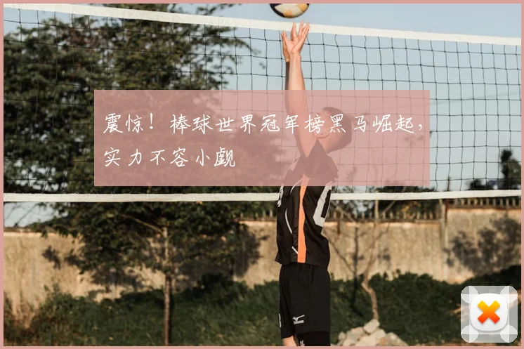 震惊！棒球世界冠军榜黑马崛起，实力不容小觑